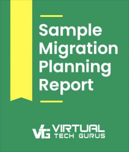 Storage Migration Planning As A Service - Download Our Sample Migration Planning Report