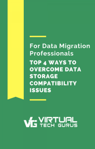4 ways to overcome data storage compatibility issues
